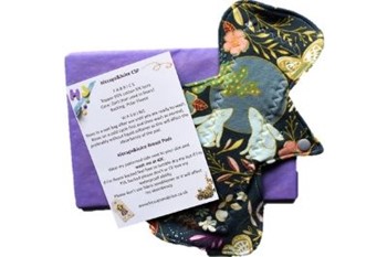 Cloth Pad and Breast Pads Leaflet Back